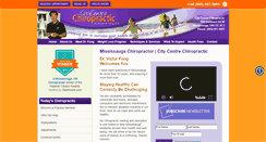 Desktop Screenshot of citycentrechiro.com