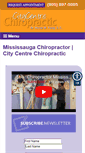 Mobile Screenshot of citycentrechiro.com